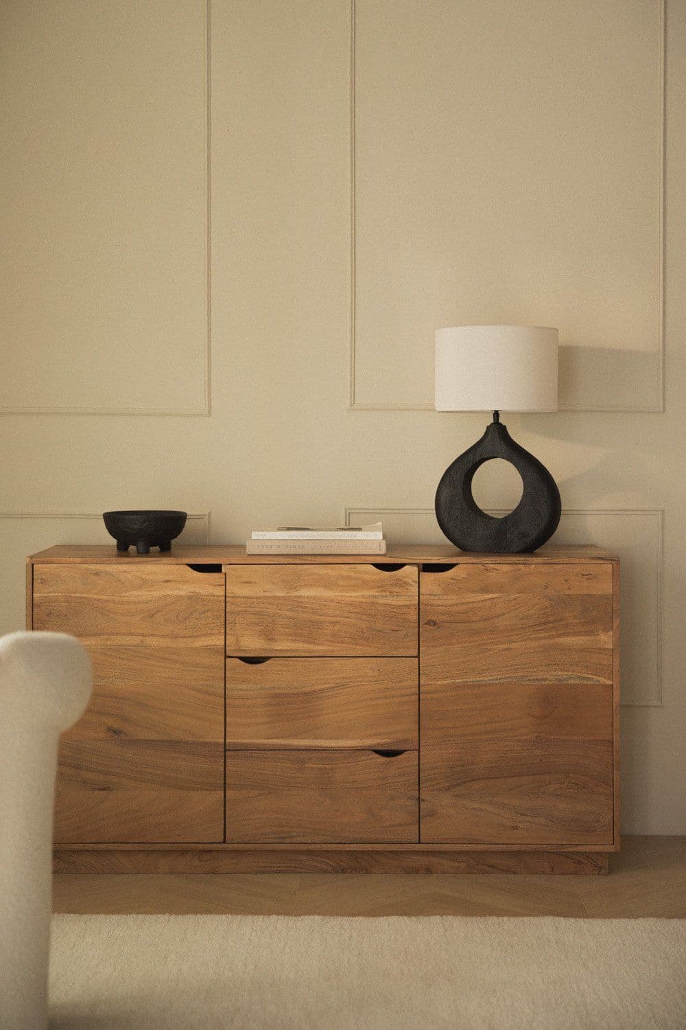 Detalle de mueble Dicante